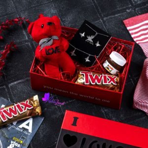 باکس ولنتاین دخترانه لاکچری