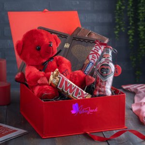 باکس ولنتاین دخترانه لاکچری