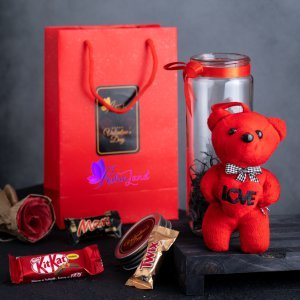 باکس ولنتاین دخترانه لاکچری