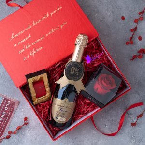 باکس ولنتاین دخترانه لاکچری