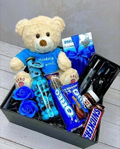 کادو ولنتاین برای پسر ساده و شیک