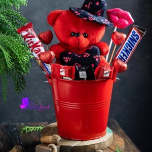 عکس کادو ولنتاین لاکچری برای دختر