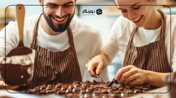 ایده عکس ولنتاین دونفره در خانه