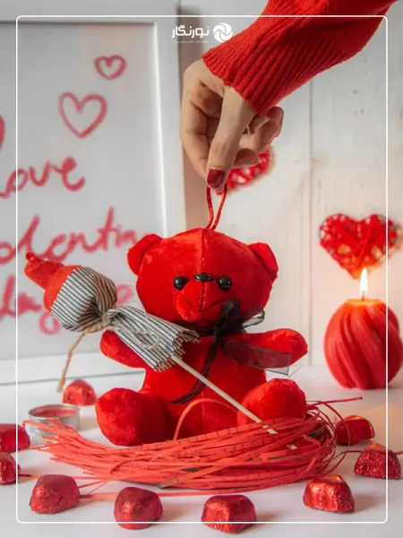 ایده عکس ولنتاین دونفره در خانه