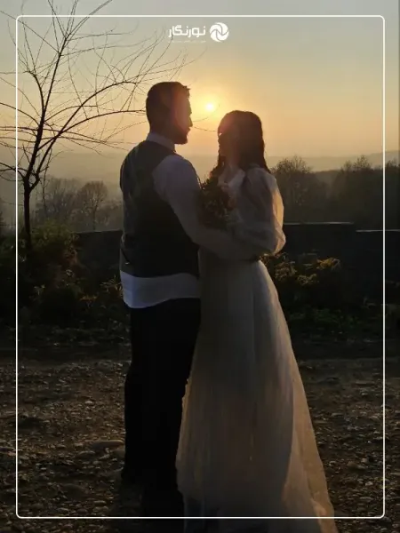 ایده عکس ولنتاین دونفره در خانه