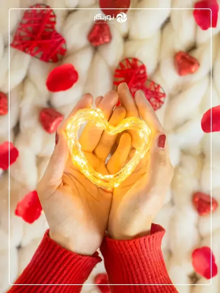 ایده عکس ولنتاین دونفره در خانه