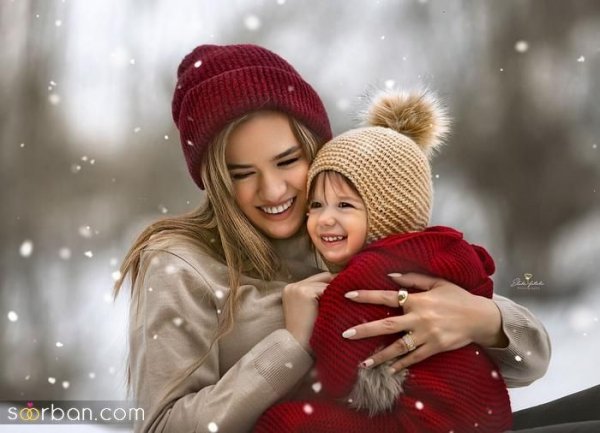  ایده عکس ولنتاین در برف