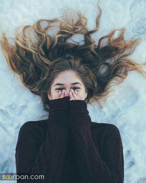  ایده عکس ولنتاین در برف