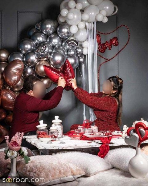 85 ژست عکس ولنتاین