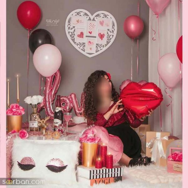  85 ژست عکس ولنتاین