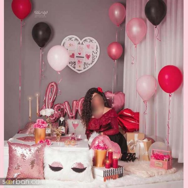  85 ژست عکس ولنتاین