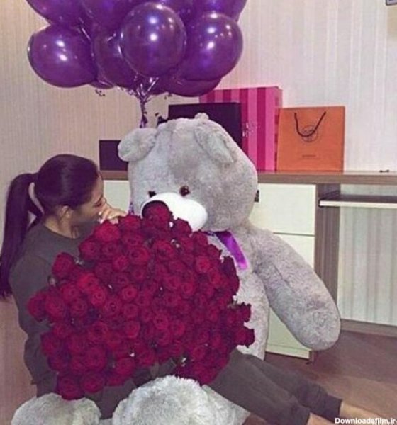 ایده عکاسی با عروسک بزرگسال