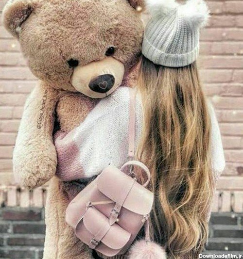 ایده عکاسی با عروسک بزرگسال