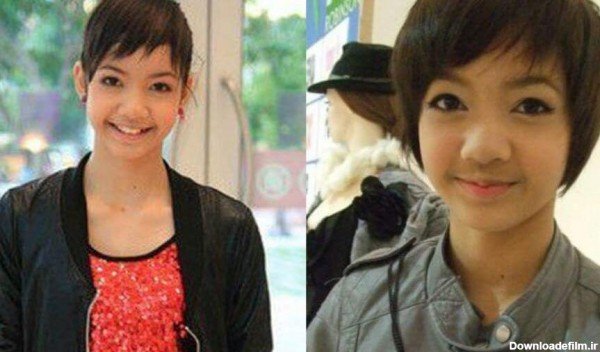 ایده عکاسی با عروسک بزرگسال