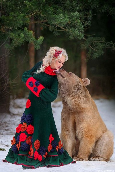 ایده عکاسی با عروسک بزرگسال