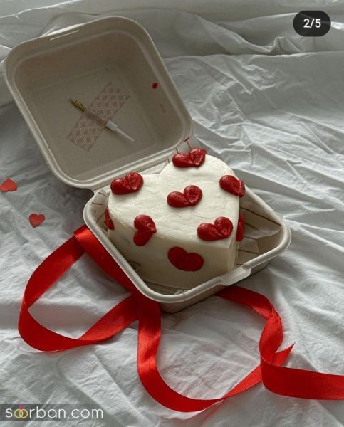 دکور ولنتاین برای عکاسی