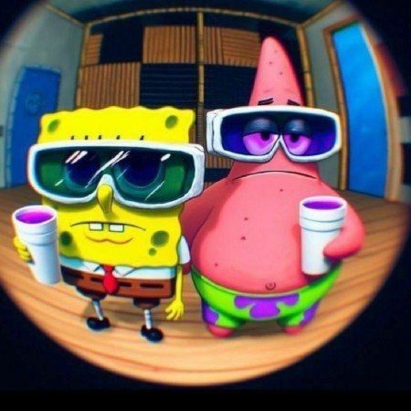  عکس بک گراند باب اسفنجی