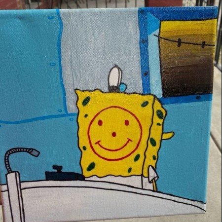  عکس بک گراند باب اسفنجی