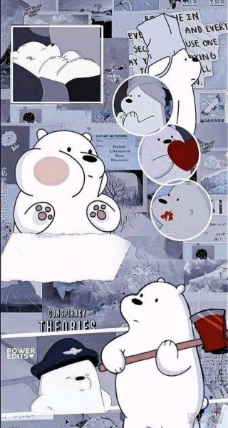 عکس دختر با خرس عروسکی برای پروفایل