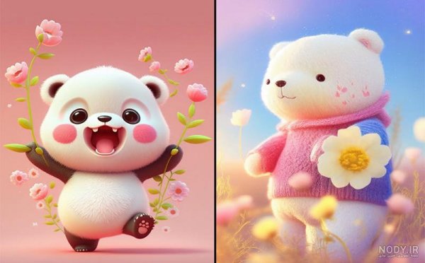  عکس خرس عروسکی برای پروفایل واتساپ