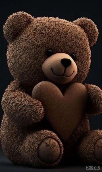 عکس خرس عروسکی برای پروفایل واتساپ