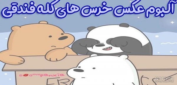  عکس خرس عروسکی برای پروفایل واتساپ
