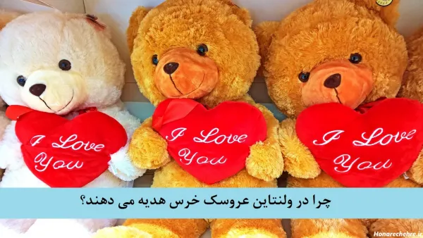  عکس خرس فانتزی بامزه