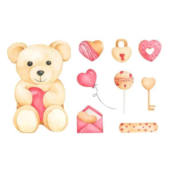  عکس خرس فانتزی بامزه