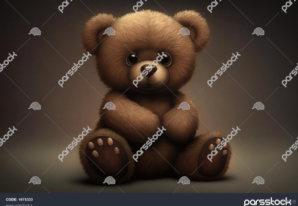  عکس پروفایل خرس غمگین