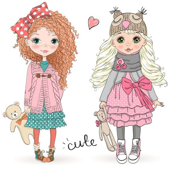  عکس خرس کارتونی عاشقانه