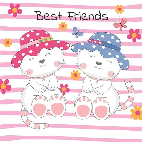  عکس خرس کارتونی عاشقانه