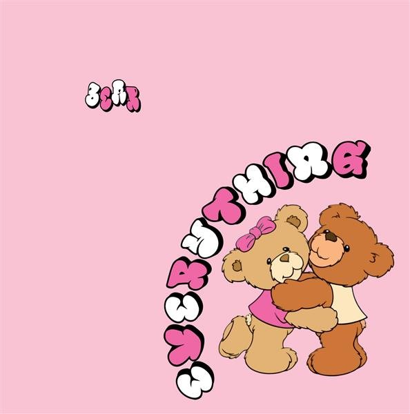  عکس خرس کارتونی عاشقانه