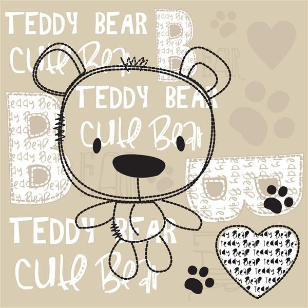  عکس خرس کارتونی عاشقانه