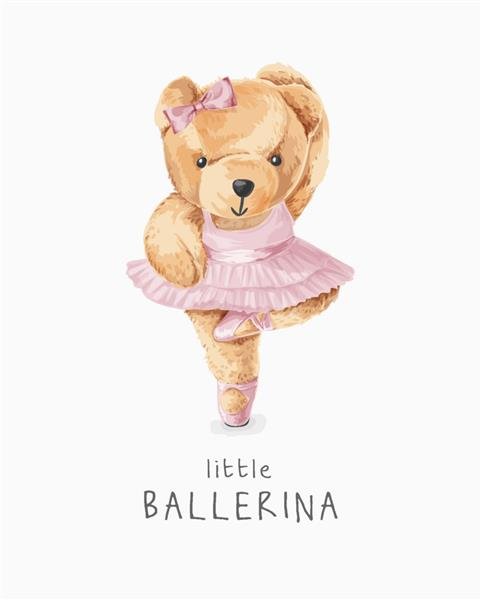  عکس خرس کارتونی عاشقانه