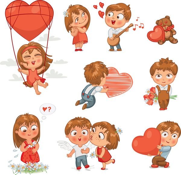  عکس خرس کارتونی عاشقانه