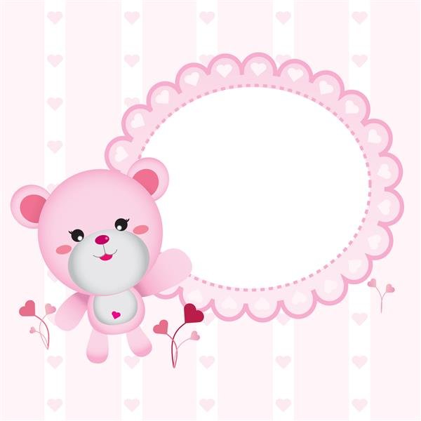  عکس خرس کارتونی عاشقانه