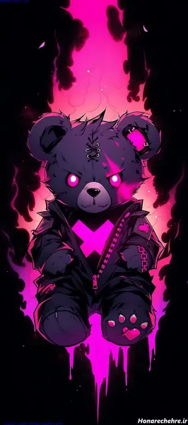 عکس خرس بامزه برای پروفایل