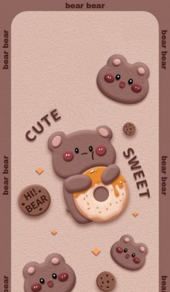  عکس خرس های کله فندقی کیوت