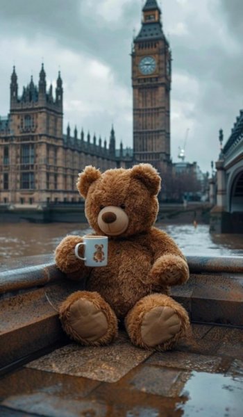  عکس خرس های کله فندقی کیوت