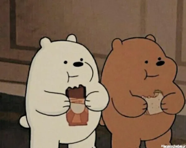  عکس خرس های کله فندقی واقعی