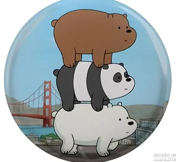  عکس خرس های کله فندقی واقعی