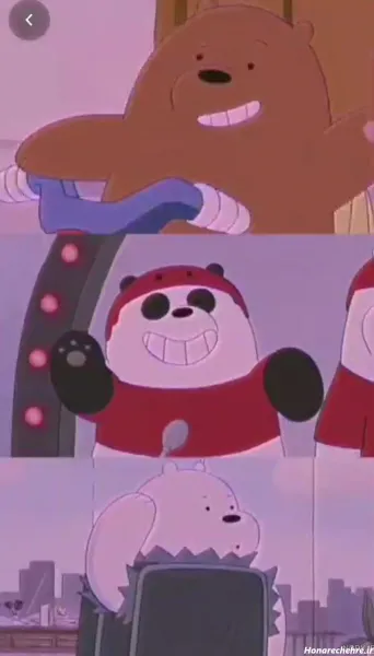  عکس خرس های کله فندقی واقعی