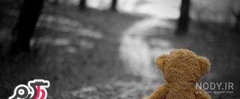 عکس خرس عروسکی عاشقانه