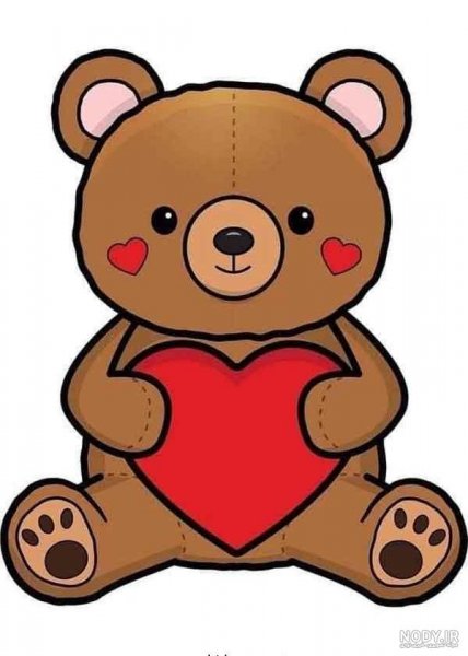  عکس خرس عروسکی