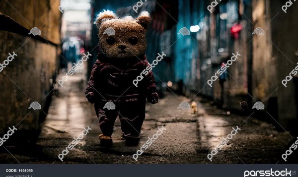  عکس خرس عروسکی