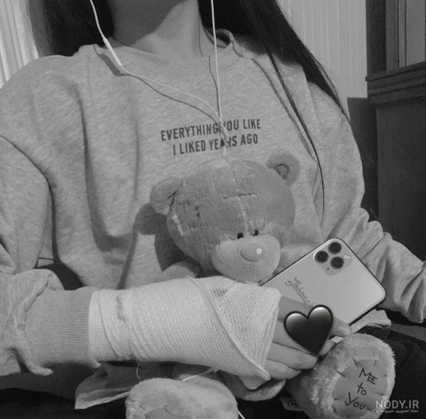 عکس خرس عروسکی عاشقانه