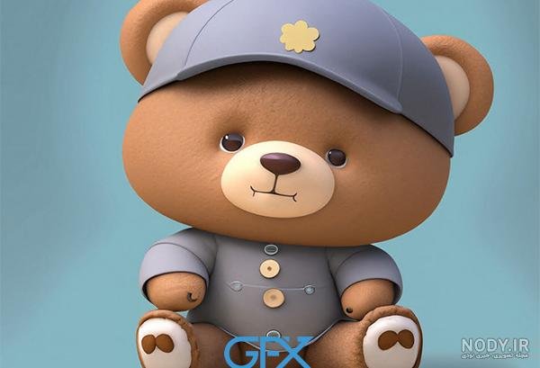 عکس خرس عروسکی عاشقانه