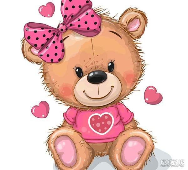 عکس خرس عروسکی بزرگ