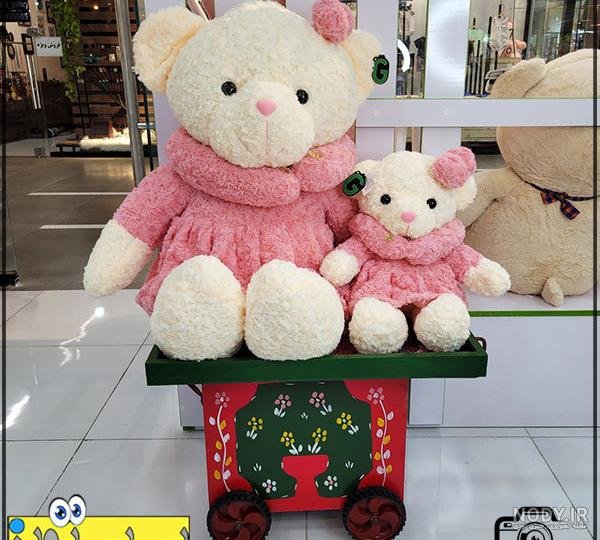  عکس خرس عروسکی بزرگ