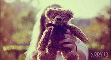  عکس خرس عروسکی بزرگ